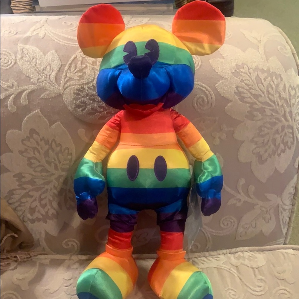 Rainbow Mickey